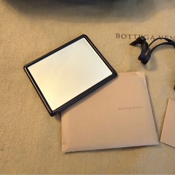 Bottega Veneta Intrecciato Cube Bag Neto – 2010 Rare w/ Mirror & Lock - Picture 12 of 16